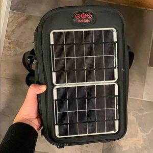 Eco Voltaic Systems Solar Powered Charging Bag
